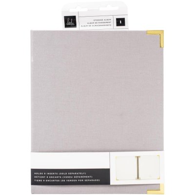 Heidi Swapp Storyline Chapters Album - Gray
