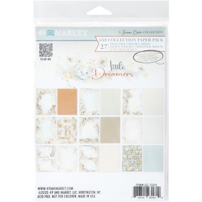49 And Market 6x8 Collection Pack - Little Dreamer