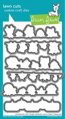 Lawn Fawn Dies - Simply Celebrate More Critters 