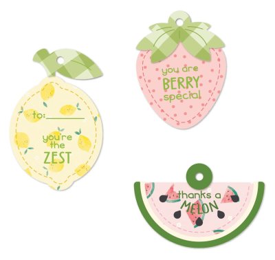 Lawn fawn Dies - Fruit Tiny Tags