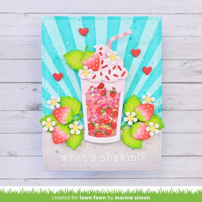 Lawn Fawn Dies - Build-a-Drink