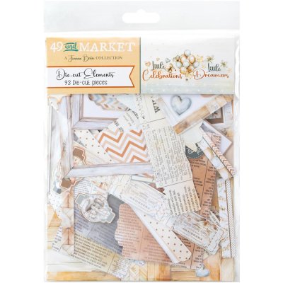 49 And Market Die-Cut Elements - Little Dreamer/Little Celebrations
