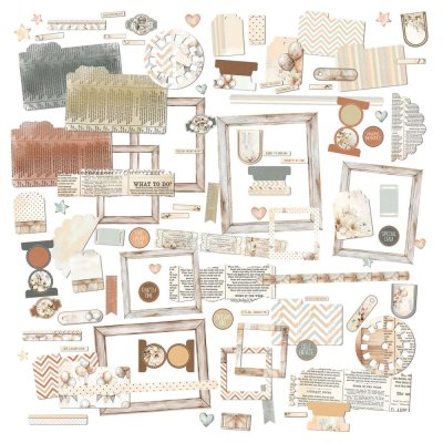 49 And Market Die-Cut Elements - Little Dreamer/Little Celebrations