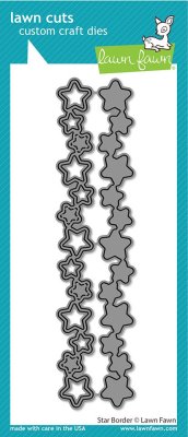 Lawn Fawn Dies - Star Border