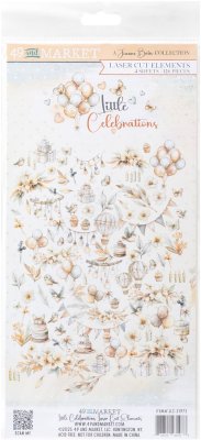49 And Market Laser Cut Outs Elements - Little Celebrations