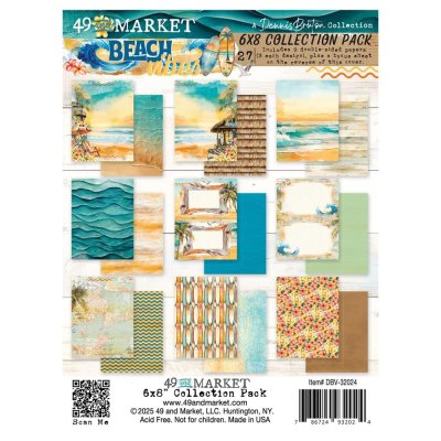 49 And Market 6x8 Collection Pack - Beach Vibes