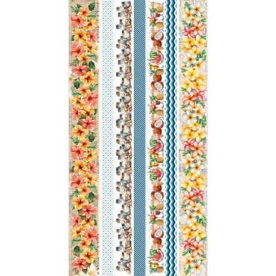49 And Market Washi Tape Sheets - Beach Vibes