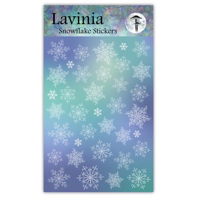 Lavinia Snowflake Stickers