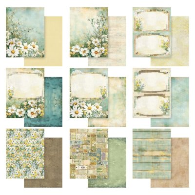 49 And Market 6x8 Collection Pack - Botanical Buzz