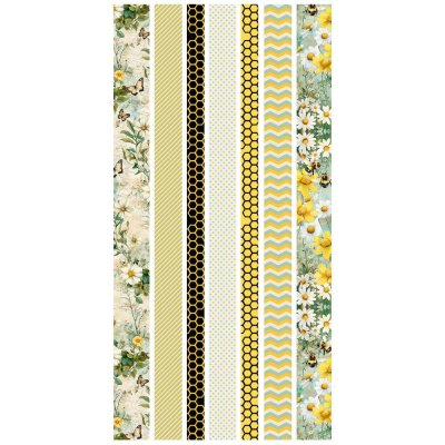 49 And Market Washi Tape Sheets - Botanical Buzz