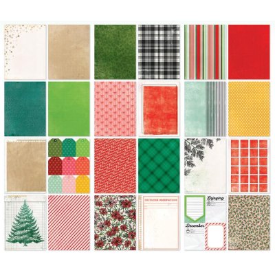 49 And Market 6x8 Paper Pack - Mistletoe And Memories