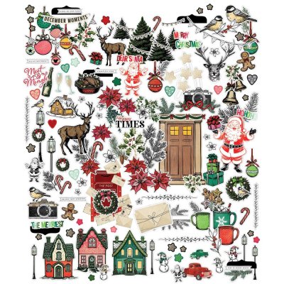 49 And Market Die-Cuts Icons - Mistletoe And Memories