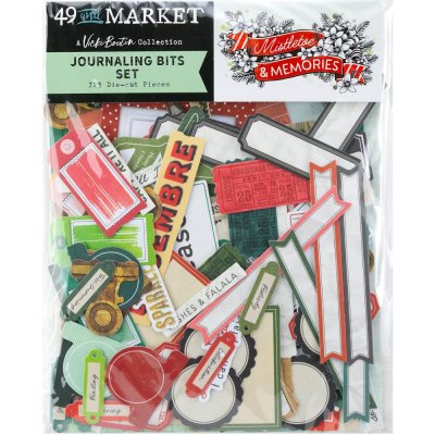 49 And Market Die-Cuts Journaling - Mistletoe And Memories