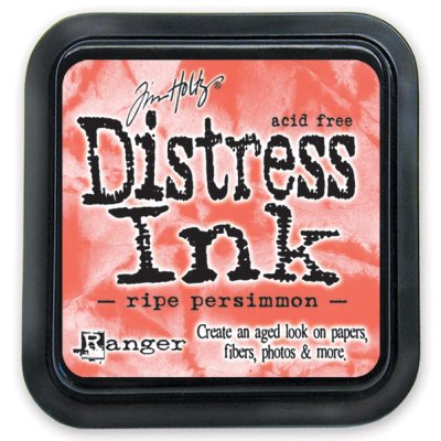 Tim Holtz Distress Ink Pad - Ripe Persimon