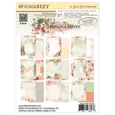 49 And Market 6x8 Collection Pack - Natures Haven