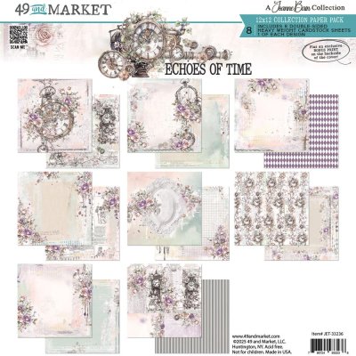 49 And Market 12x12 Collection Pack - Echoes Of Time