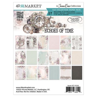 49 And Market 6x8 Paper Pack - Echoes Of Time