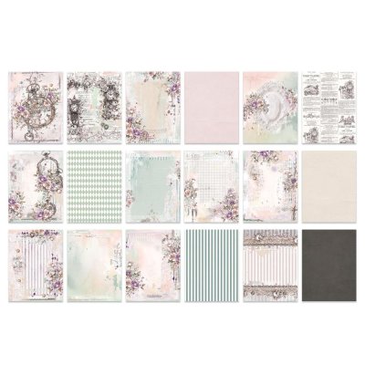 49 And Market 6x8 Paper Pack - Echoes Of Time