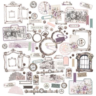49 And Marketing Die-Cuts Elements - Echoes Of Time