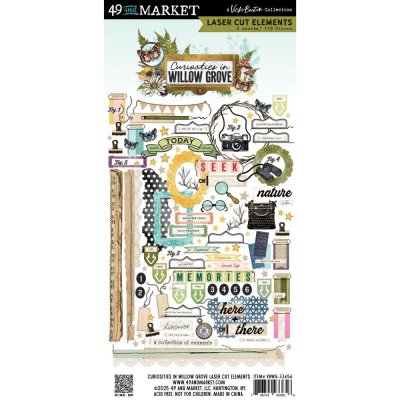 49 And Market Laser Cut Outs Elements - Curiosities In Willow Grove
