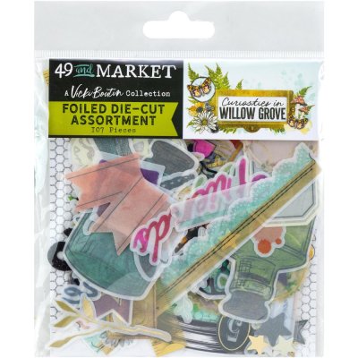 49 And Marketing Die-Cuts Assorted - Curiositites In Willow Grove