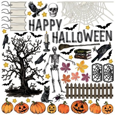 49 And Market Halloween Assortment - Curiosities In Willow Grove