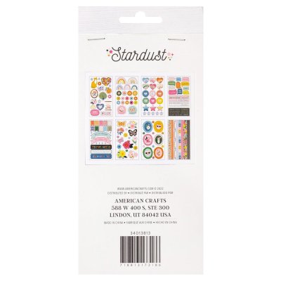 Jen Hadfield Stickersbook - Stardust