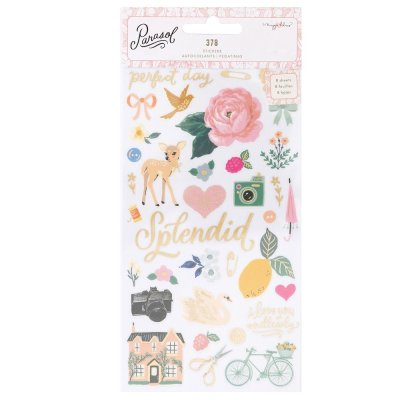 Maggie Holmes Stickers Book - Parasol Amour