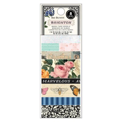 Bo Bunny Washi Tape - Brighton