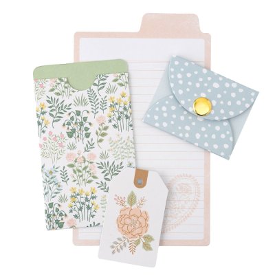 Crate Paper Garden Stationary - Gingham Garden