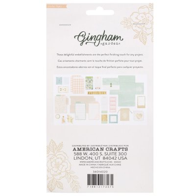 Crate Paper Garden Stationary - Gingham Garden