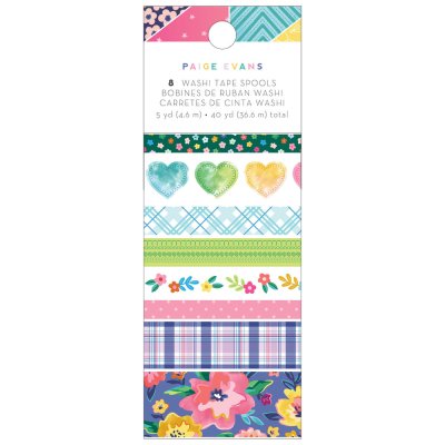 Paige Evans Washi Tape - Blooming Wild 