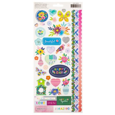 Paige Evans Stickers - Blooming Wild 