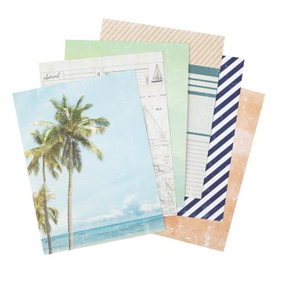 Heidi Swapp Paper Pad 6X8 - Set Sail