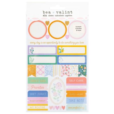 American Crafts Poppy And Pear Sticker Book