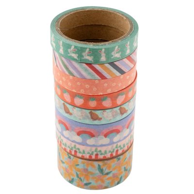 Pebbles Washi Tape - Sunny Bloom