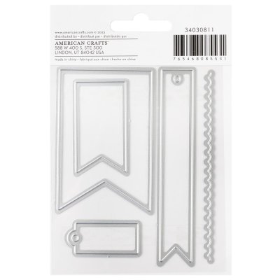 Pink Paislee Die Set - Joyful Notes 