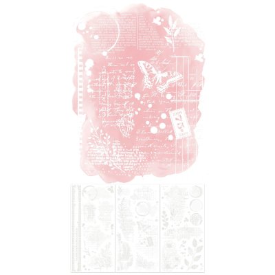 49 And Market Rub-On Transfer Set - Layers, Irresistible