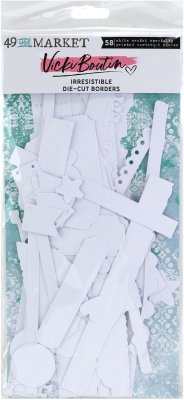 49 And Market Die Cuts Borders, Irresistible