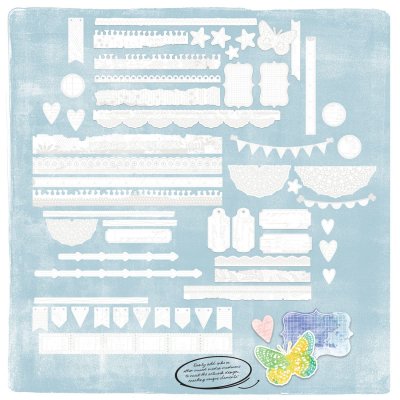 49 And Market Die Cuts Borders, Irresistible