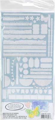 49 And Market Die Cuts Borders, Irresistible
