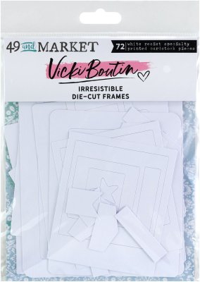 49 and Market Die-Cuts Frames - Irresistable