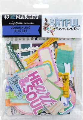 49 and Market Journaling Bits - Artful Moments