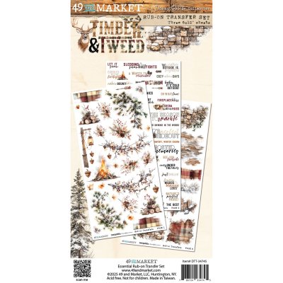 49 and Market Rub On Essential - Timber And Tweed