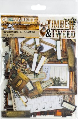 49 and Market Ephemera & Frames - Timber And Tweed
