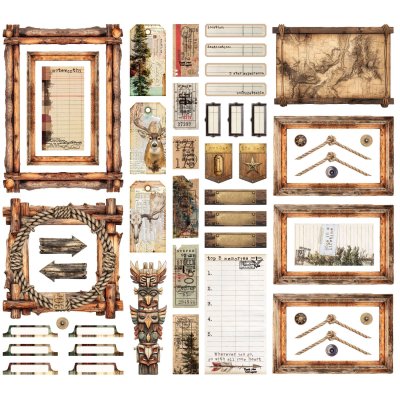 49 and Market Ephemera & Frames - Timber And Tweed