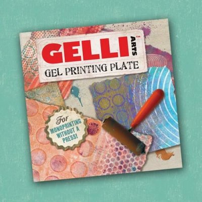 Gelli Arts - Gel Printing Plate 15,4x15,4 cm