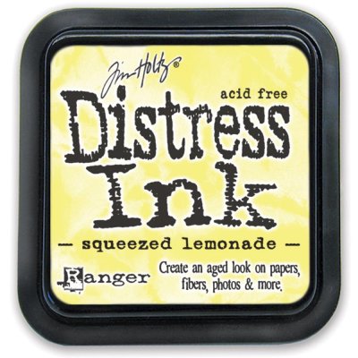 Tim Holtz Distress Ink Pad - Squeezed Lemonade