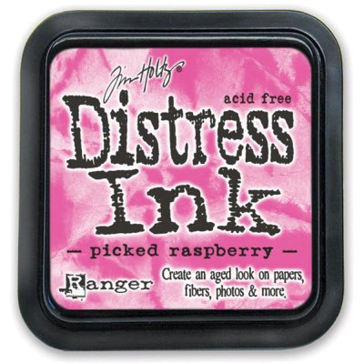 Tim Holtz Distress Ink Pad - Picked Rasperry