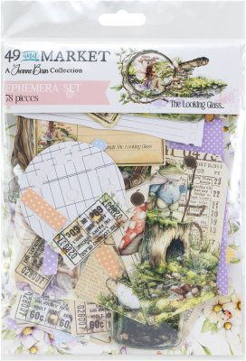 49 And Market Ephemera - The Looking Glass